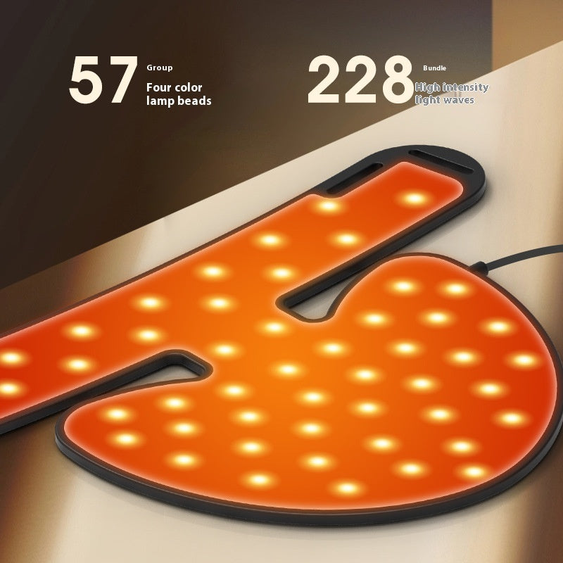LED Neck Silicone Mask