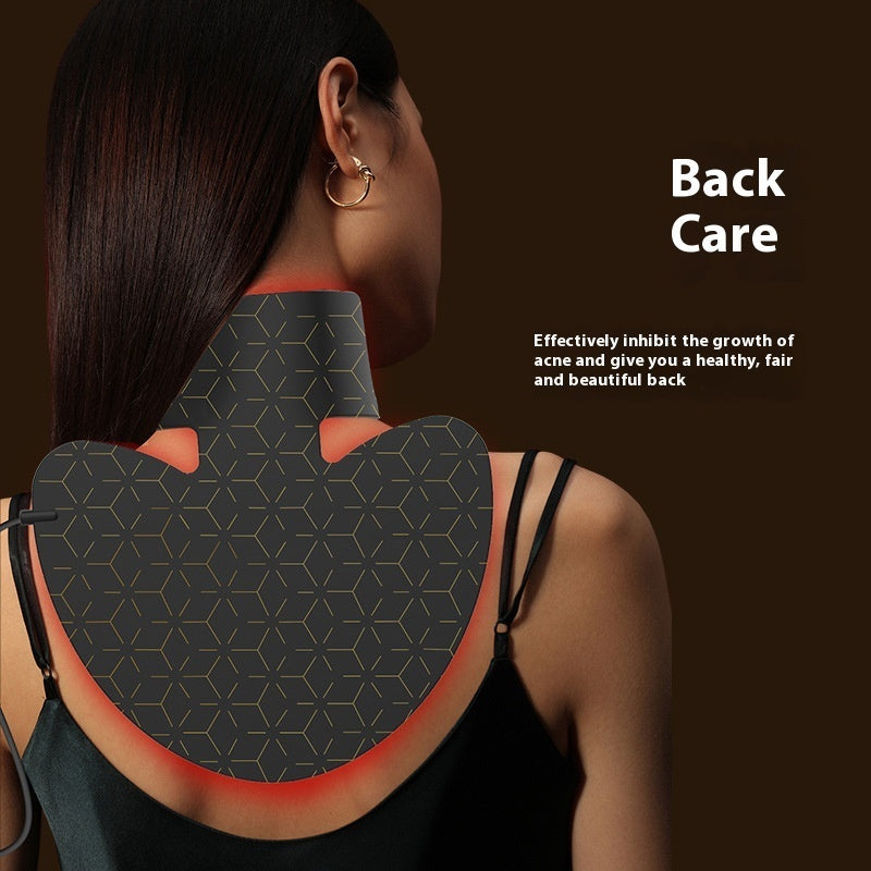 LED Neck Silicone Mask