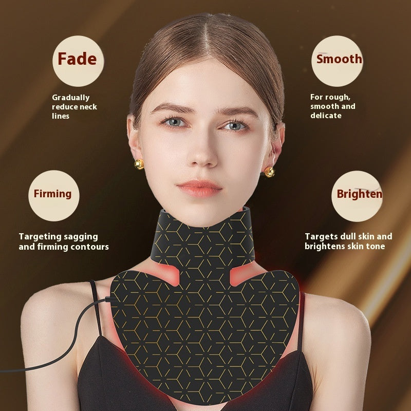 LED Neck Silicone Mask