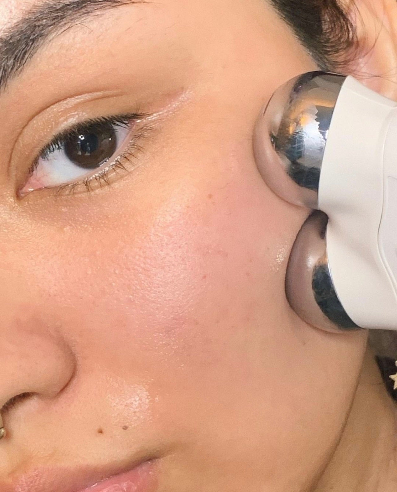 Microcurrent Facial Toning Device