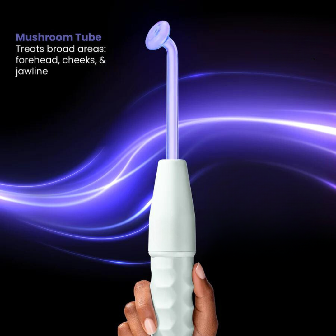 Argon Mushroom Tube