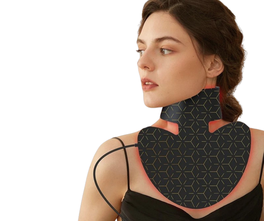LED Neck Silicone Mask